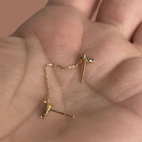 Image 4 of butterfly double stud