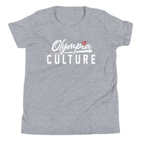 Image 2 of Olympia Culture Youth Short Sleeve T-Shirt