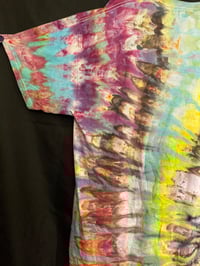 Image 5 of XL Disrespect Your Surroundings Tie Dye Shirt 1