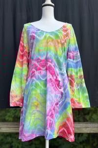 Image 1 of Tropical Escape “Rainbow Geode Dress” Dress