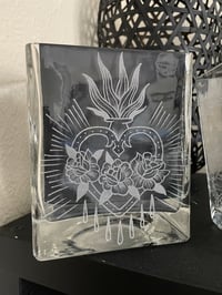 Sacred Heart Vase 