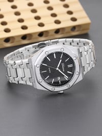 Image 4 of Men's New Stainless steel  Quartz Watch  Waterproof  luminous wristwatch Business simple and fasion