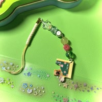 Image 3 of heisei retro puzzle piece phone charms