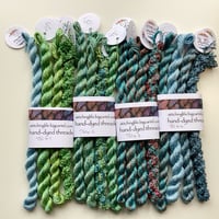 Image 2 of Silk thread collection - four skein set