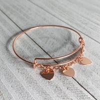 Image 1 of Heart Me Adjustable Bracelet (available in other colors) 