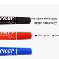 Image 5 of Jumbo Double Sided Permanent Markers
