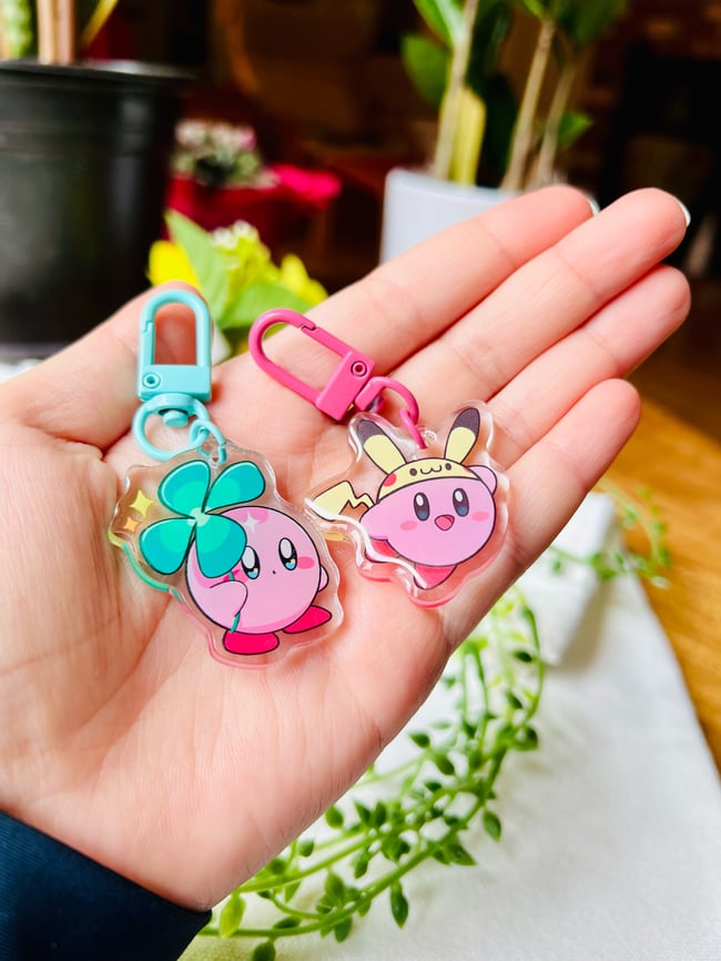 Kirby Keychains