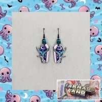 Tentacle Coffin Earrings