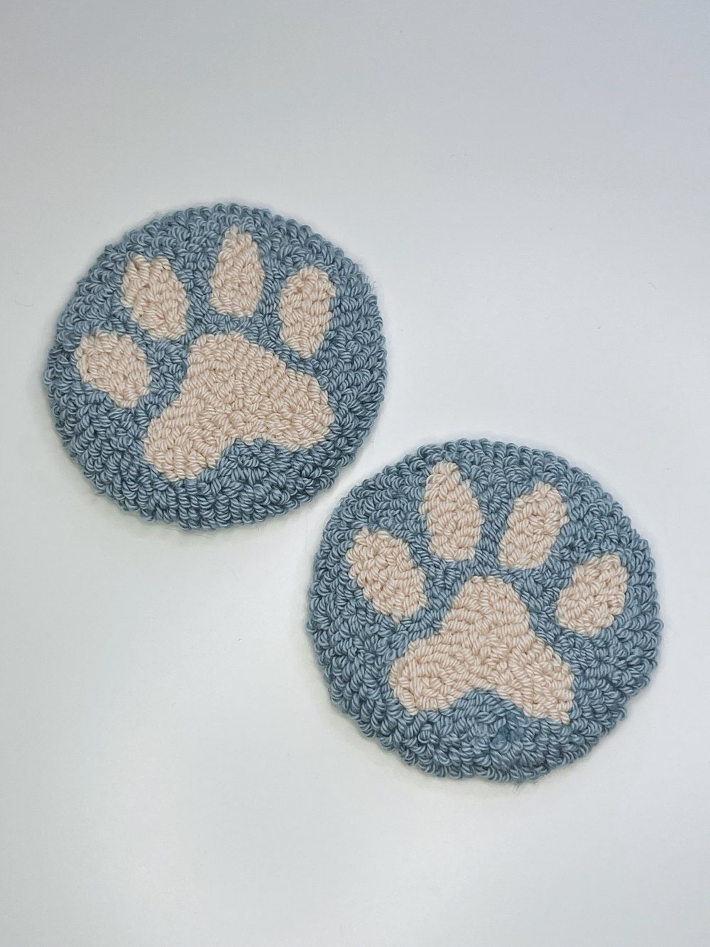 Pet Paws Car Coaster