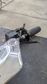 Image 4 of NCY BEARING THROTTLE (lightly used)