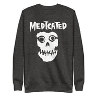 Image 7 of medicated Unisex Premium Sweatshirt 