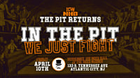 ICW NHB The Pit - Tennessee Ave Beer Hall - Atlantic City NJ - April 10 2026 Tickets