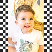 Image 1 of T-SHIRT: 2nd Birthday