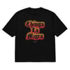 "CHINGA LA MIGRA" TEE (BLACK)