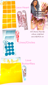 Image 10 of Custom 💖 Airbrush Stencils #3