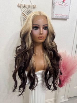 Image of Reverse ombré luxury (ready to ship) 