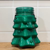 Image 3 of cedar and spruce scented Christmas candle