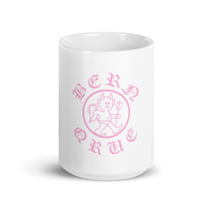 Bernqrue devil coffee mug 