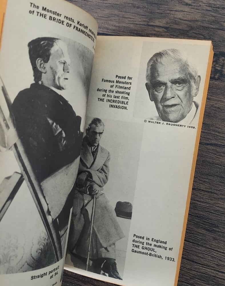 Boris Karloff - The Frankenscience Monster, edited by Forrest J. Ackerman