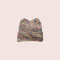 Image 2 of Multi Knit Beanie co.4 