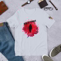 Image 5 of Never Forget Flower Unisex t-shirt