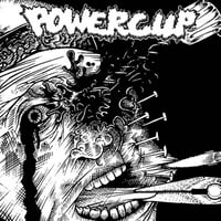 Image 2 of Suffering Mind / Powercup “split” 5” (Import)