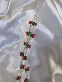 Cherry Phone Charm