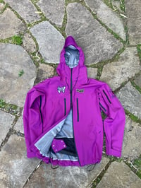 Image of plum shell jacket 