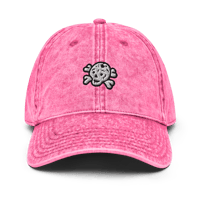 Image 1 of SKULLIE VINTAGE WASH HAT