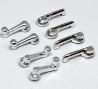Image 8 of door handles & window cranks (8 pcs)