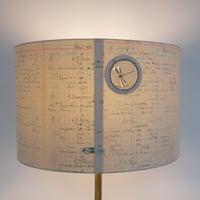 Image 2 of USA TARIFF inc Medium Lozenge Lightshade