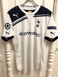 Image 7 of Tottenham Hotspur “VAN DER VAART 11” 2010/11 Home Cup Shirt + patches (M)