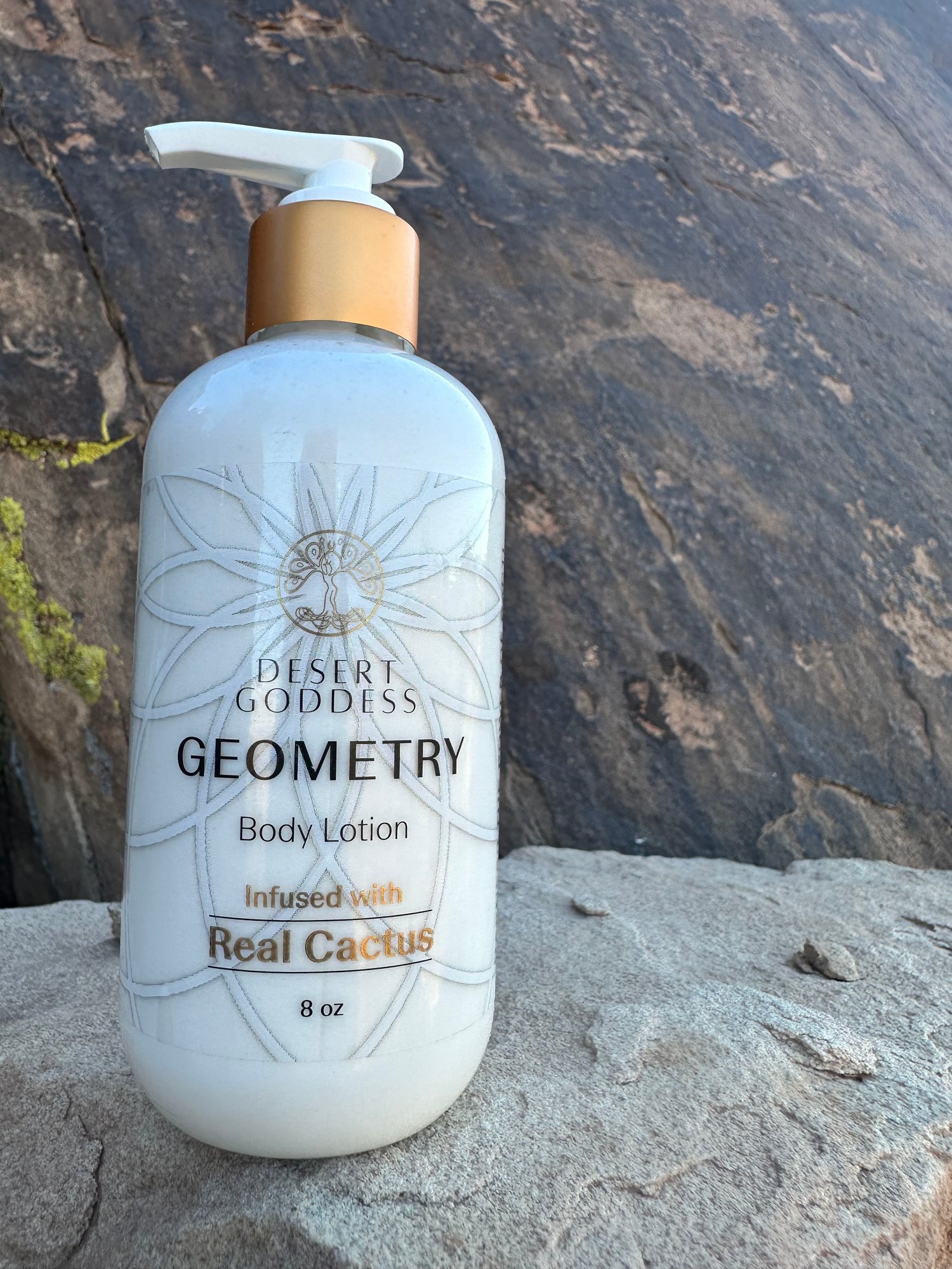 Image of Desert goddess body lotion
