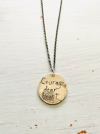 Image 4 of paisley CS lewis Necklace