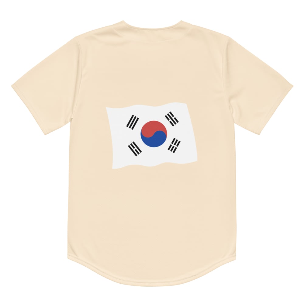 ZEN EXP - Korea Recycled baseball jersey