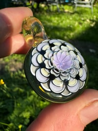 Image 3 of Dreamy Dotstack CFL pendant 