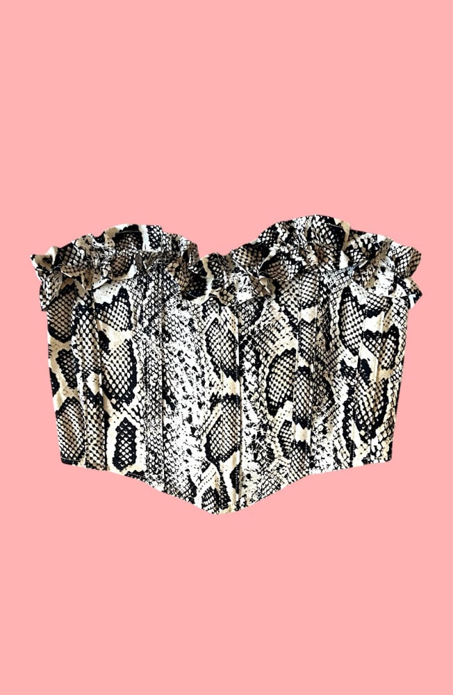Image of Snake corset