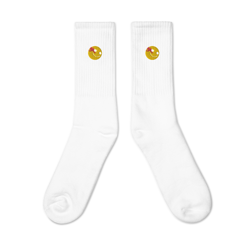 Y2K Embroidered Socks 001