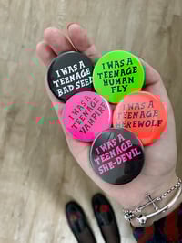 Image 2 of TEENAGE VAMPIRE 45MM