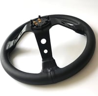 Image 7 of KEY!S RACING Deep Dish Steering Wheel