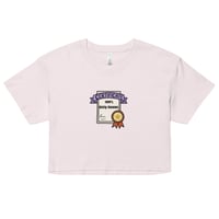 Image 5 of Silly Goose Certificate Crop top 