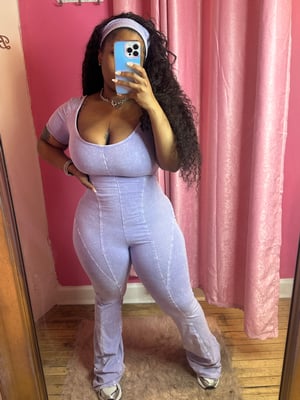 Image of Daisy Jumpsuit - Matching Headband