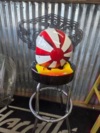 Image 1 of Custom 3/4 Daytona Helmet 2