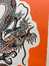 Image of Dragon Print