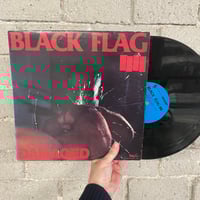 Image 1 of Black Flag – Damaged -US Unicorn Pressing LP 