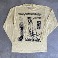 Image 1 of URL long sleeve yellow large