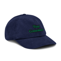 Image 24 of Weed Connoisseur Corduroy hat