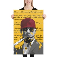 Image 5 of Canvas Print Brother Red