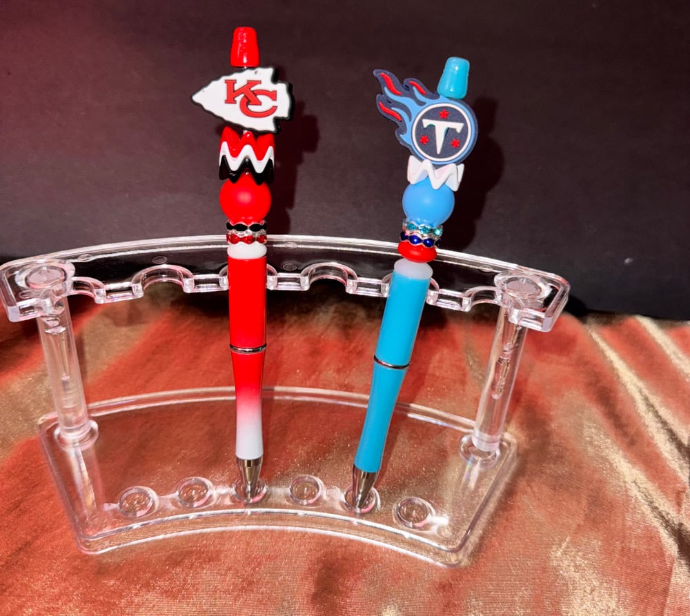 Image of NFL Beaded Pens 