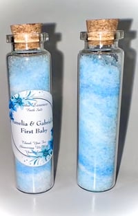 Bath Salt Baby Shower Party Favor
